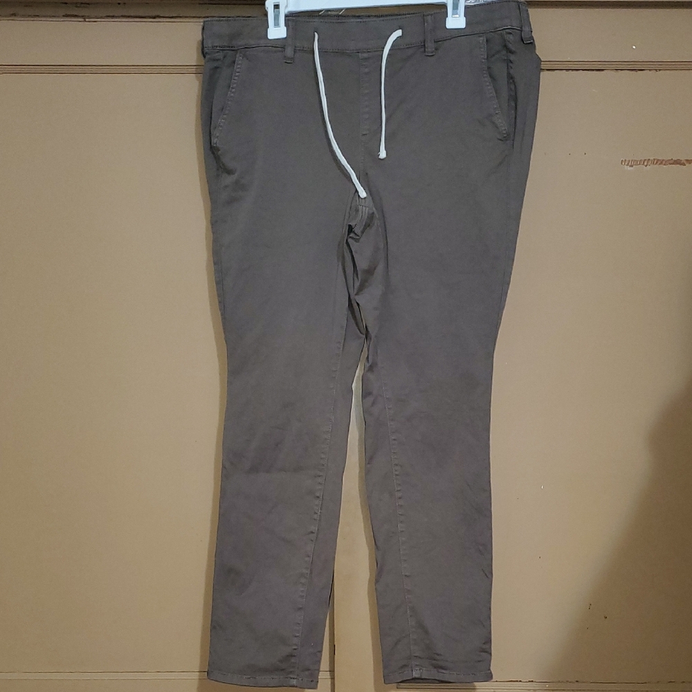 Torrid Women's Khaki Chinos with Drawstring